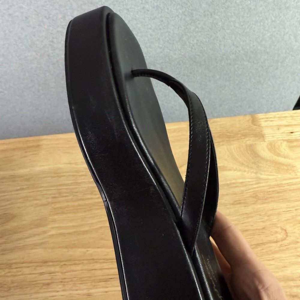 Seychelles Black Platform Espadrilles - image 9